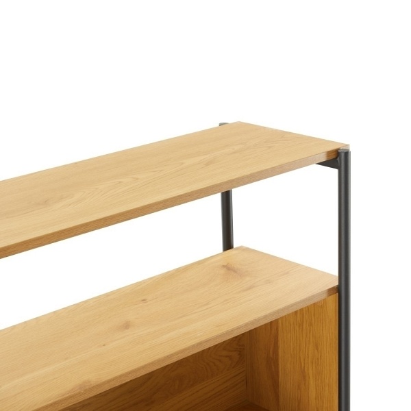 Regał Lattes dąb - Intesi